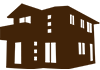 空き家イラスト
